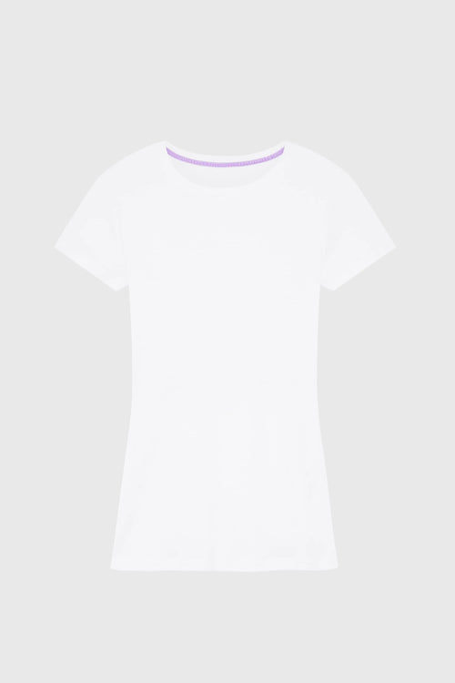 Crew Neck Cotton Modal T-shirt