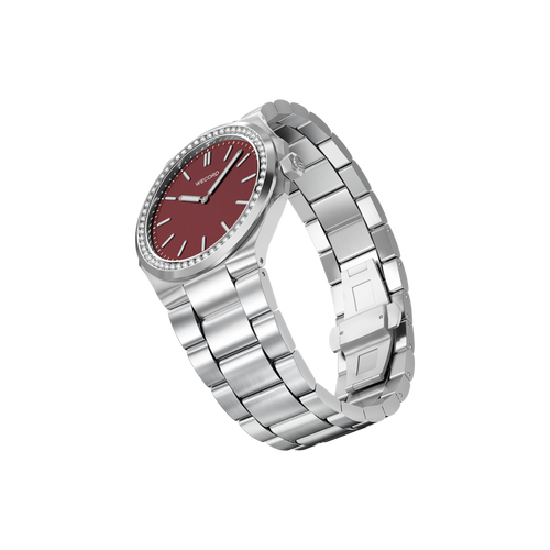 Oliver Watch - Small  Model With Diamonds