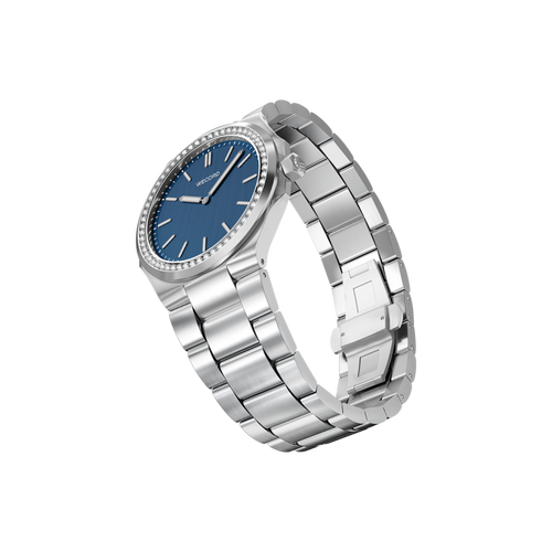 Oliver Watch - Small  Model With Diamonds