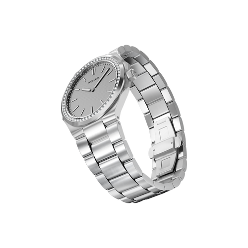 Oliver Watch - Small  Model With Diamonds