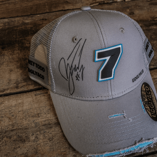 Official Davey Todd Merchandise Trucker Hat - Steel Grey