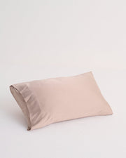 Soft Beige Silk Pillowcase
