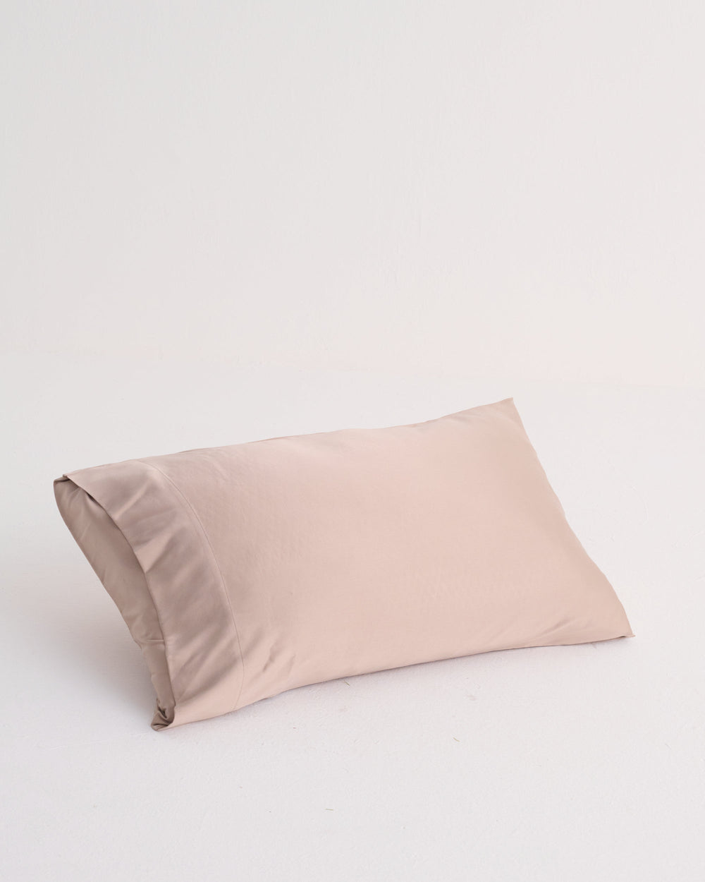 Soft Beige Silk Pillowcase