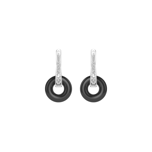 Silver Soho Earrings