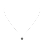Silver Clover Necklace