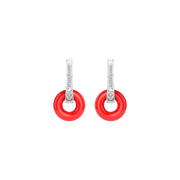 Silver Soho Earrings