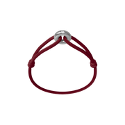 Silver Soho Diamond Cord Bracelet