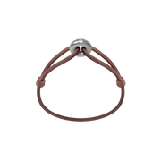 Silver Soho Diamond Cord Bracelet