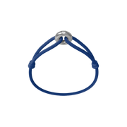 Silver Soho Diamond Cord Bracelet