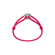 Silver Soho Diamond Cord Bracelet