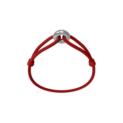 Silver Soho Diamond Cord Bracelet