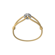 Silver Soho Diamond Cord Bracelet