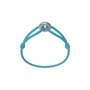 Silver Soho Diamond Cord Bracelet