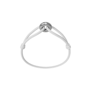 Silver Soho Diamond Cord Bracelet