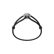 Silver Soho Diamond Cord Bracelet