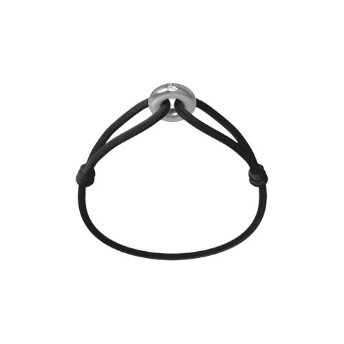 Silver Soho Diamond Cord Bracelet