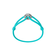Silver Soho Diamond Cord Bracelet