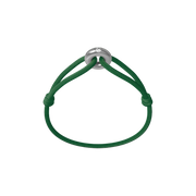 Silver Soho Diamond Cord Bracelet