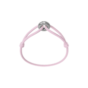 Silver Soho Diamond Cord Bracelet