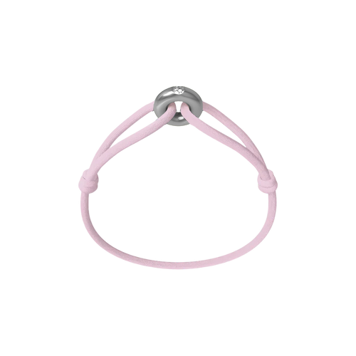 Silver Soho Diamond Cord Bracelet