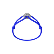Silver Soho Diamond Cord Bracelet