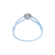 Silver Soho Diamond Cord Bracelet
