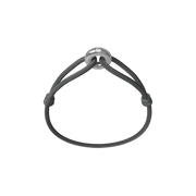 Silver Soho Diamond Cord Bracelet