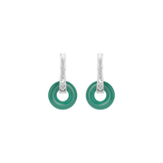 Silver Soho Earrings