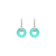 Silver Soho Earrings