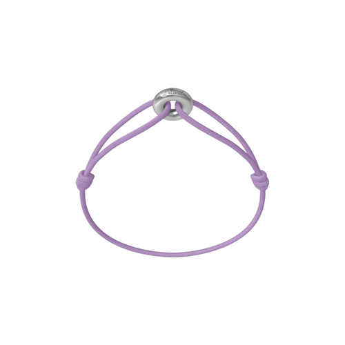 Mini Silver Soho Cord Bracelet