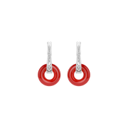 Silver Soho Earrings
