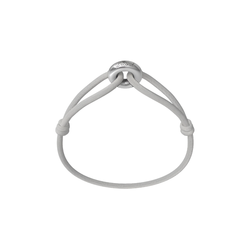 Silver Soho Cord Bracelet