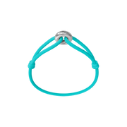 Silver Soho Cord Bracelet