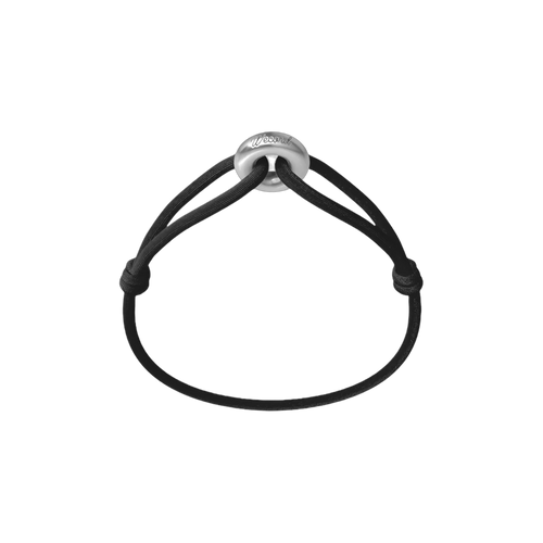 Silver Soho Cord Bracelet