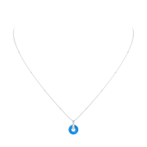 Silver Soho Necklace