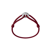 Silver Soho Cord Bracelet