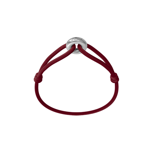 Silver Soho Cord Bracelet