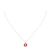 Silver Soho Necklace