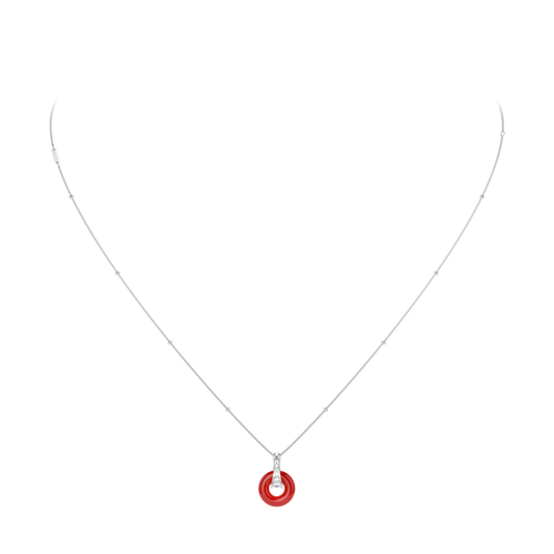 Silver Soho Necklace