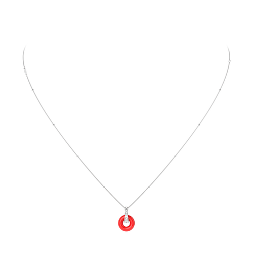 Silver Soho Necklace