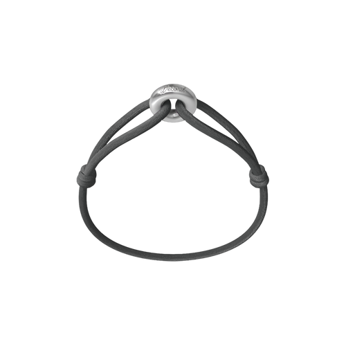 Silver Soho Cord Bracelet