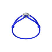 Silver Soho Cord Bracelet
