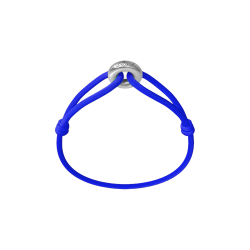 Silver Soho Cord Bracelet
