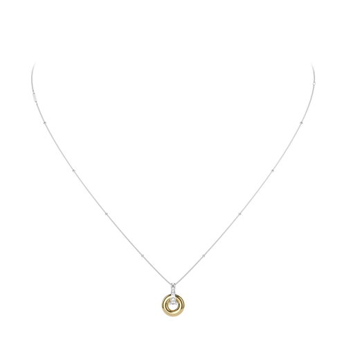Silver Soho Necklace