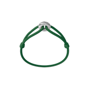 Silver Soho Cord Bracelet