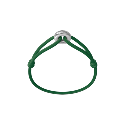 Silver Soho Cord Bracelet