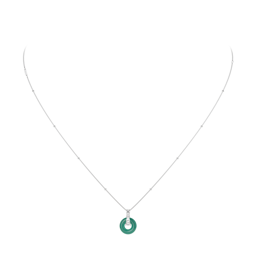 Silver Soho Necklace