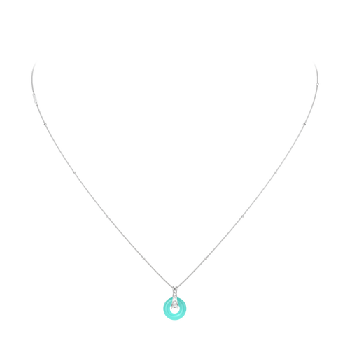 Silver Soho Necklace