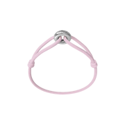 Silver Soho Cord Bracelet