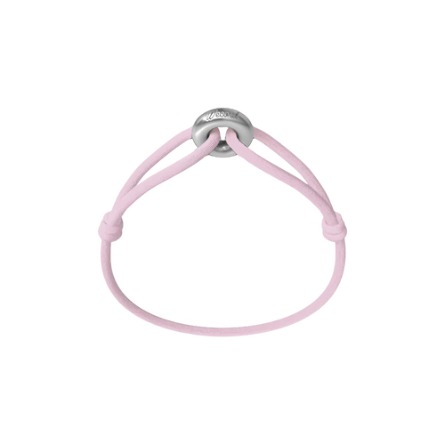 Silver Soho Cord Bracelet